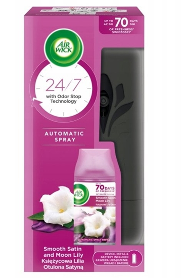 Picture of Air Wick Dyfuzor + Zapas 250ml Smooth Satin&Moon Lily...