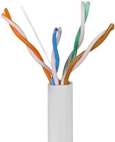 Picture of Alantec Kabel U/UTP kat.5e PVC 4PR Eca 500m 25 lat gwarancji, badanie jakoci laboratorium INTERTEK