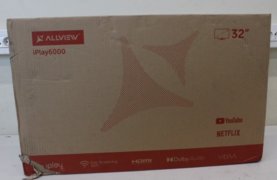 Picture of Allview 32iPlay6000-H | 32" (81 cm) | Smart TV | VIDAA | HD | Black | DAMAGED PACKAGING