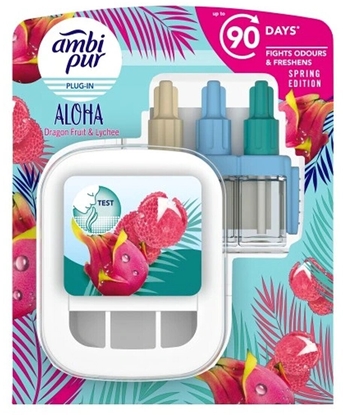 Picture of Ambi Pur Odwieacz powietrza 3volution + wkad 20ml - Aloha