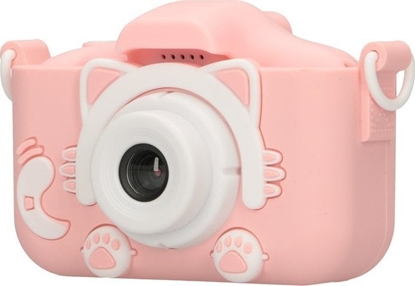 Attēls no Aparat cyfrowy ExtraLink Extralink kids camera h27 dual pink