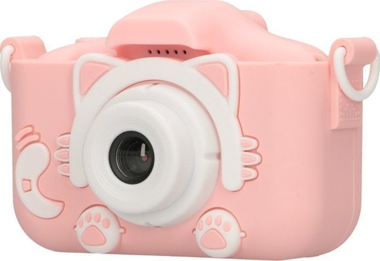 Изображение Aparat cyfrowy ExtraLink Extralink kids camera h27 dual pink
