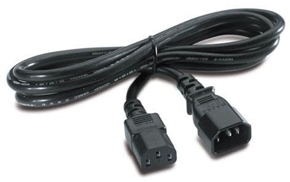 Изображение APC C13/C14 2.5m Black C14 coupler C13 coupler