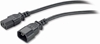 Picture of APC PWR Cord C13 - C14, 0.6 m Black 0.61 m C13 coupler C14 coupler