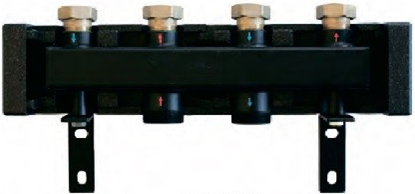 Picture of Apkures kolektors, 2 loki, ar izol., DN32 (1450130