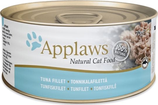 Picture of Applaws Applaws Cat karma dla kotów tuczyk w bulionie puszka 156g uniwersalny