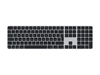 Picture of Apple Magic Keyboard with Touch ID and Numeric Keypad for Mac models with silicon - Swedish - Black Keys |