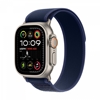 Picture of Apple Watch Ultra 2 Smart Watch 49mm / GPS / Cellular / Natural Titanium / Blue Trail Loop / S-M