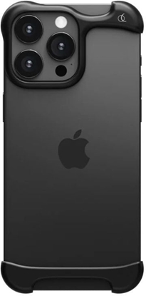 Изображение Arc Pulse - Aluminum Protective Case for iPhone 16 Pro, Matte Black