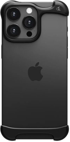 Picture of Arc Pulse - Aluminum Protective Case for iPhone 16 Pro, Matte Black