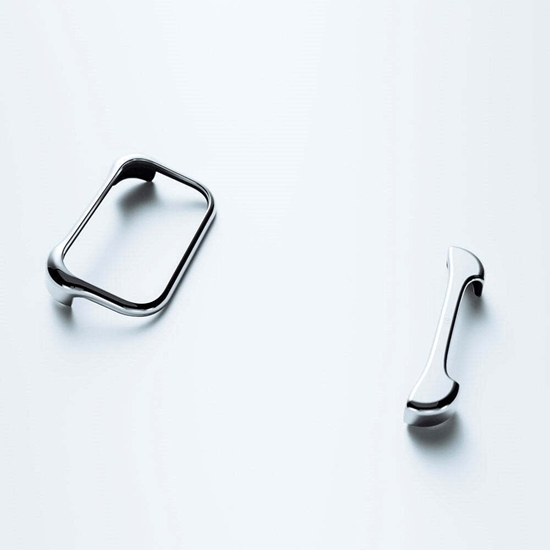 Изображение Arc Pulse - Aluminum Protective Case for iPhone 17 Pro Max, Silver