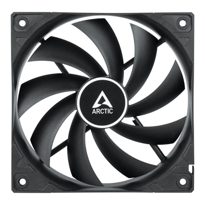 Attēls no ARCTIC F12 PWM PST Case Fan, 4-pin, 120mm, Black