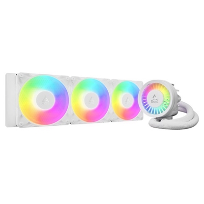 Attēls no ARCTIC Liquid Freezer III Pro 360 A-RGB CPU Cooler, White