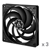 Picture of ARCTIC P12 Slim PWM PST Pressure-optimised 120 mm PWM Fan with integrated Y-cable