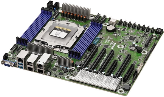 Picture of ASRock Mainboard TURIND8-2L2T CEB Sockel SP5 Single