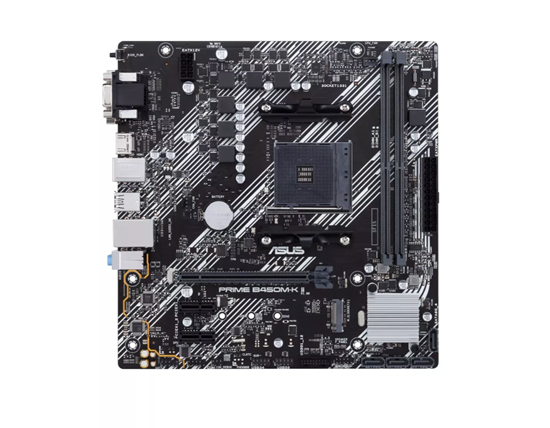 Picture of Asus PRIME B450M-K II Motherboard