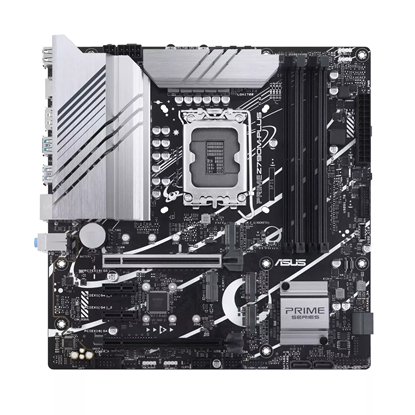 Attēls no ASUS PRIME Z790M-PLUS Intel Z790 LGA 1700 micro ATX