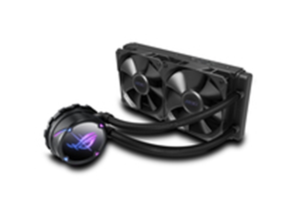 Picture of ASUS ROG STRIX LC II 240 - processor liquid cooling system