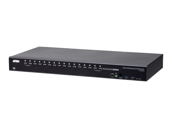 Picture of ATEN 16-Port USB 3.0 4K DisplayPort KVM Switch