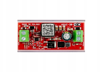 Attēls no Atte Modu przetwornicy ASUC-30-480-OF DC/DC