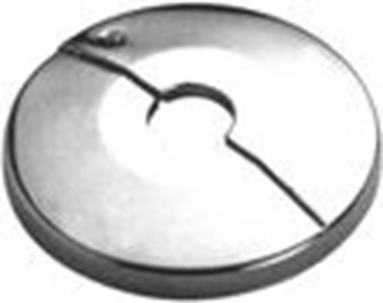 Picture of Atverama dekoratīvā rozete 1/2'' hromēta