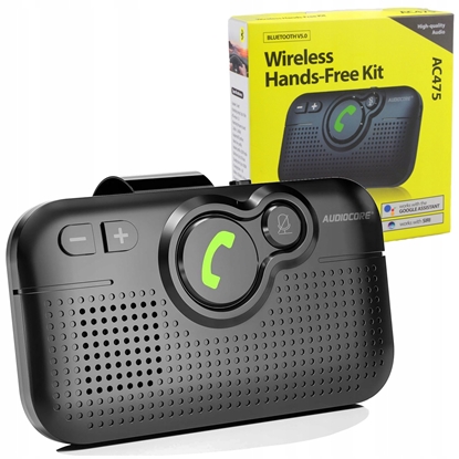Изображение Audiocore AC475 Hand-Free Set BT5.0 / A2DP / Autostart