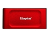 Picture of Ārējais cietais disks Kingston SSD XS1000 2TB Red