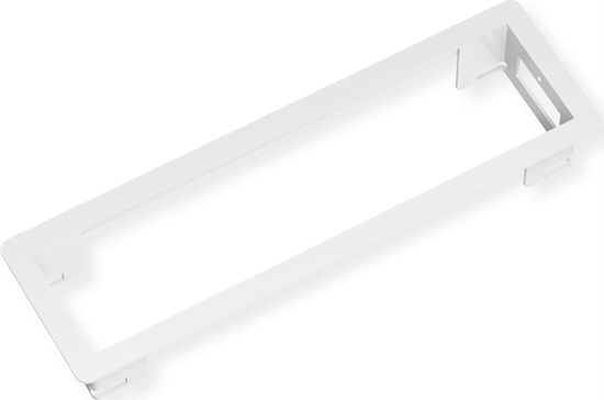 Picture of Bachmann POWER FRAME Mounting frame Small 3-fold, white