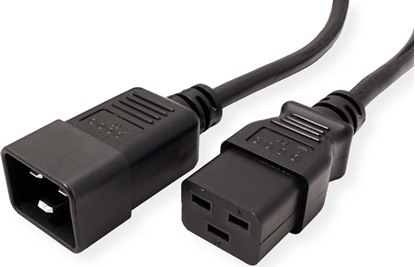 Picture of Barošanas kabelis IEC320/C19-C20, 16A, 3m