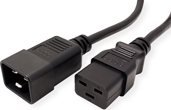 Picture of Barošanas kabelis IEC320/C19-C20, 16A, 3m