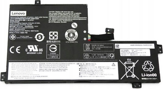 Изображение Bateria Lenovo Battery L19C3PG1 11.52V 47WH