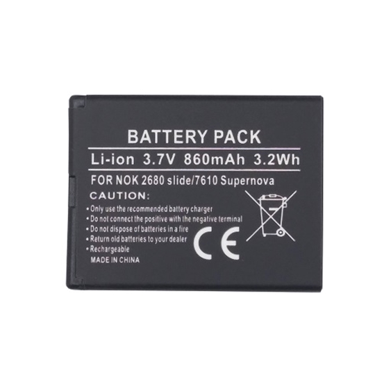 Picture of Battery Nokia BL-4S (2680, 3600, 7020)