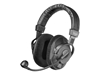 Picture of Beyerdynamic | Broadcast Headset with Dynamic Microphone | DT 290 MK II | Wired | Over-Ear | Noise canceling | Black