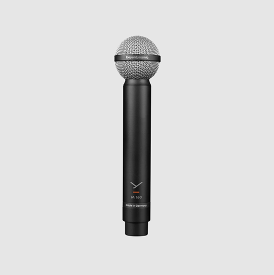 Picture of Beyerdynamic | Dynamic Double-ribbon Microphone | M 160 | XLR 3-pin | Black