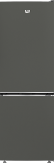 Picture of BEKO Refrigerator | B3RCNA344HG | Energy efficiency class E | Free standing | Combi | Height 179.6 cm | No Frost system | Fridge net capacity 209 L | Freezer net capacity 92 L | Display | 37 dB | Grey