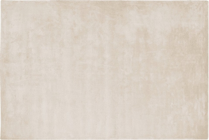 Attēls no Beliani Dywan z wiskozy 140 x 200 cm jasnobeowy GESI II!