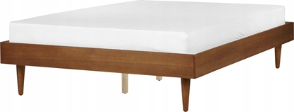 Picture of Beliani óko drewniane 140 x 200 cm jasne TOUCY