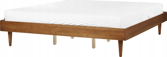 Picture of Beliani óko drewniane 180 x 200 cm jasne TOUCY