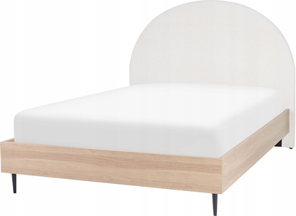 Picture of Beliani óko tapicerowane 140 x 200 cm biae MILLAY