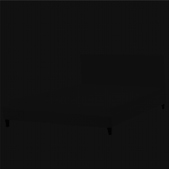 Picture of Beliani óko welurowe 180 x 200 cm biae FITOU