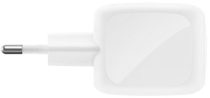 Attēls no Belkin Ladegerät Dual USB-C 50W PD + PPS ,weiß        WCH019kqWH