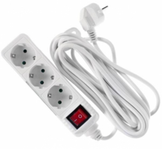 Изображение Bellight Extension cord with 3 sockets 1.5m