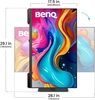 Picture of BENQ PV3200U 31.5� 4K IPS 95% P3 USB-C PD65W VIDEO EDIT MONITOR