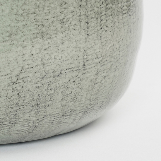 Picture of BENSON POT ROUND L. GREY - H20XD23CM