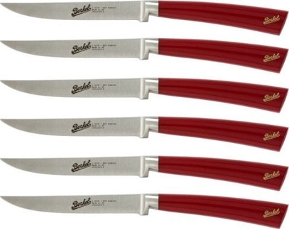 Picture of Berkel Elegance Glossy red Steak Set 6-tlg.