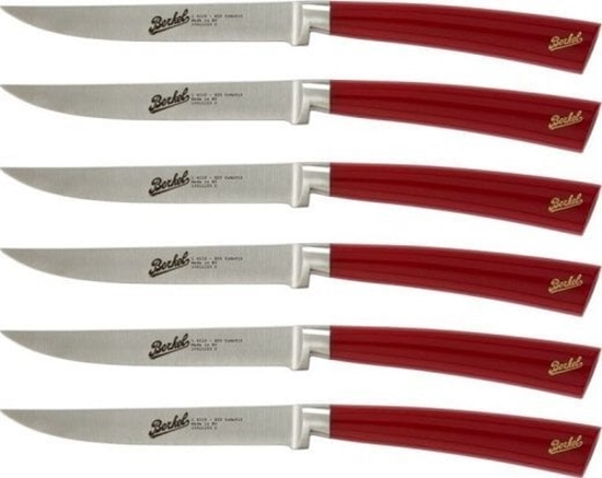 Изображение Berkel Elegance Glossy red Steak Set 6-tlg.