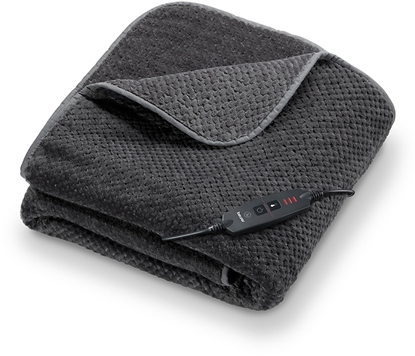 Изображение Beurer HD65 Dark Grey koc elektryczny