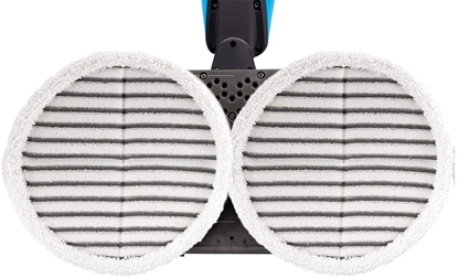 Picture of Bissell SpinWave Pads - 4 x Scrubby White