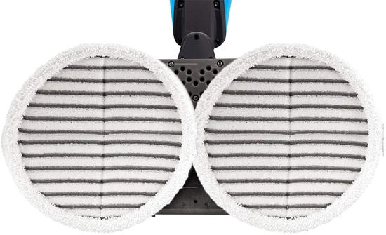 Picture of Bissell SpinWave Pads - 4 x Scrubby White