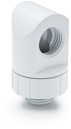 Изображение BitsPower Artemis 90 Grad Fitting - obrotowy, arktyczny biay